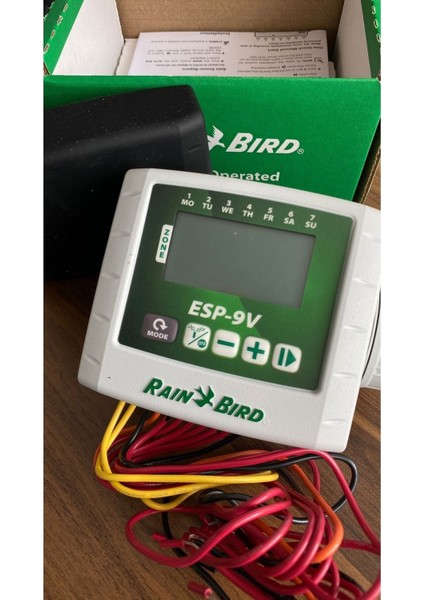 Yeni Esp 9V Pilli Kontrol Ünitesi Zamanlayıcı 6 İstasyon WP6PILLI