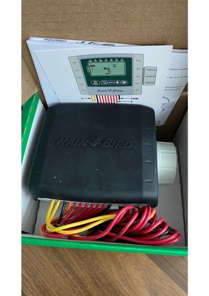 Yeni Esp 9V Pilli Kontrol Ünitesi Zamanlayıcı 6 İstasyon WP6PILLI