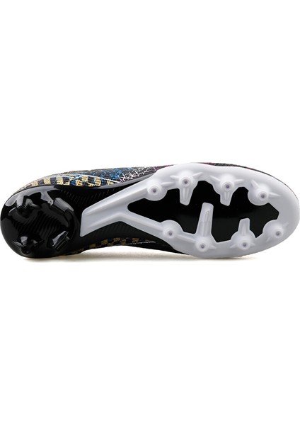 Mk 242 129 Siyah Erkek Çim Zemin Kramponu MK-242-129-SIYAH Siyah indirimleri