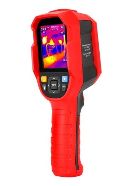 Uti 165A+ Ağır Hizmet Tipi Termal Kamera ;ub
