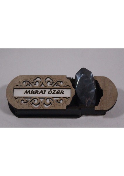 Çakmak Kişiye Özel Isim Yazılı ve Mdf Tasarım Kutulu No:48 modelleri