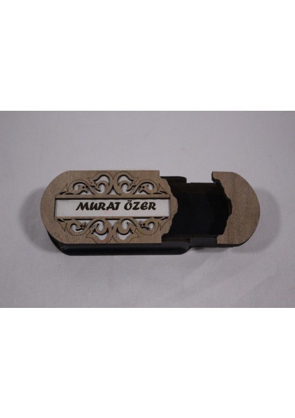 Çakmak Kişiye Özel Isim Yazılı ve Mdf Tasarım Kutulu No:48 fırsatları