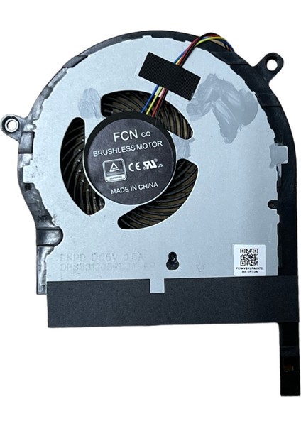 Asus ile Uyumlu Tuf Gaming FX504GE-E4116T, FX504GE-E4259T Gpu Fan, Ekran Kartı Fanı