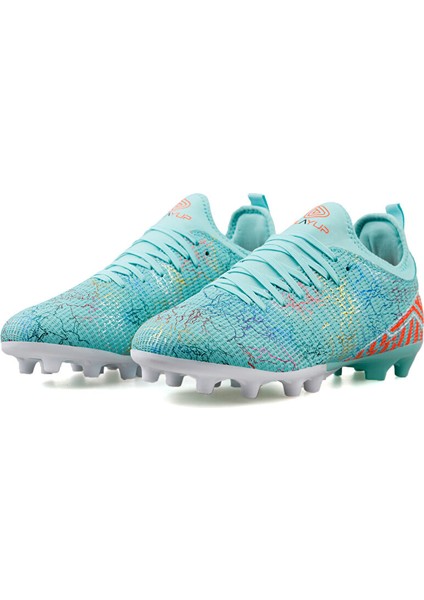 Mk 242 129 Mint Erkek Çim Zemin Krampon Mavi Renkli Desenli Tasarım modelleri