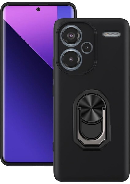 Xiaomi Redmi Note 13 Pro Plus 5g Kılıf Kamera Korumalı Kickstand Yüzüklü Kapak