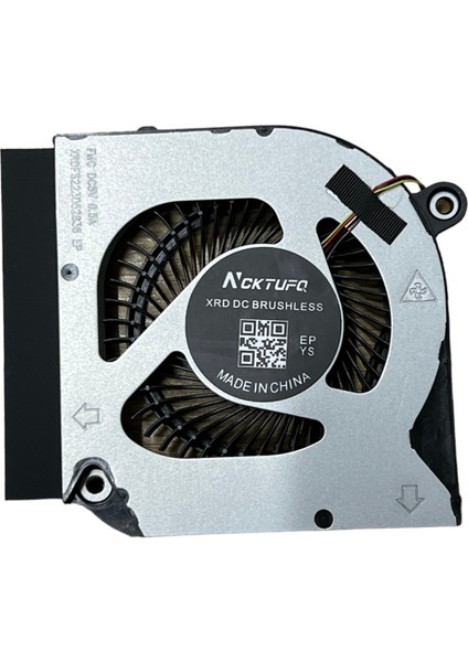 Acer ile Uyumlu Nitro 5 AN515-45-R411, 5 AN515-45-R423, 5 AN515-45-R4AG Cpu Fan, Işlemci Fanı