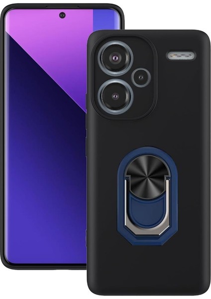 Xiaomi Redmi Note 13 Pro Plus 5g Kılıf Kamera Korumalı Kickstand Yüzüklü Kapak