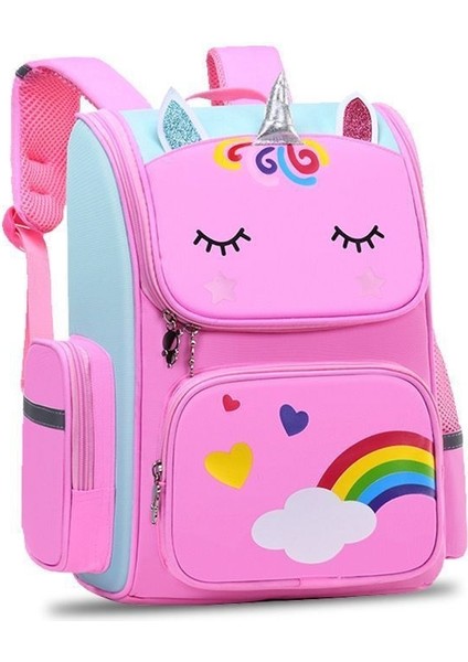 Çocuk Okul Çantaları, Uzay Omurga Koruyucusunun Kore Versiyonu, Hafif, Ilkokul Çantası, Büyük Kapasiteli, Sınıf 1-3-6 (Yurt Dışından)