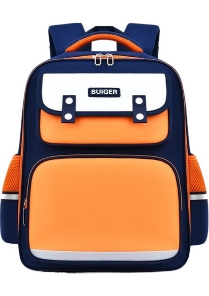 Büyük Kapasiteli Kız ve Erkek Çocuklar Için Ingiliz Tarzı Ilkokul Çantası (Yurt Dışından)