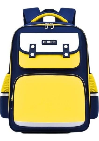 Büyük Kapasiteli Kız ve Erkek Çocuklar Için Ingiliz Tarzı Ilkokul Çantası (Yurt Dışından)