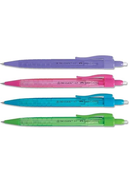 Faber Castell 1363 Tri Click Versatil Uçlu Kalem 0.7 mm