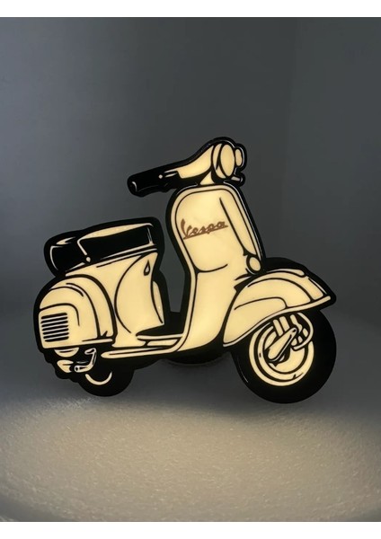 Vespa LED Kablolu Aydınlatma
