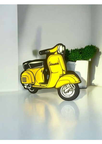 Vespa LED Kablolu Aydınlatma