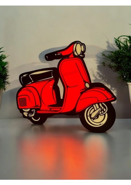 Vespa LED Kablolu Aydınlatma