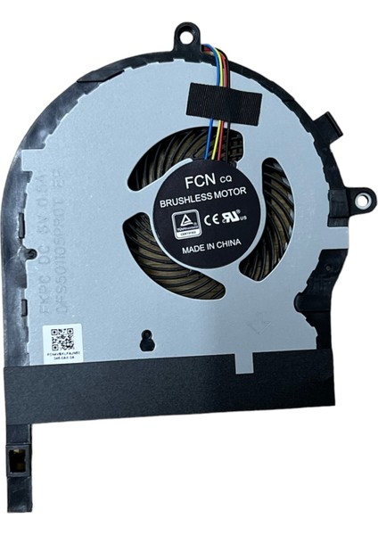 Asus ile Uyumlu Tuf Gaming FX504GE-E4116T, FX504GE-E4259T Cpu Fan, Işlemci Fanı