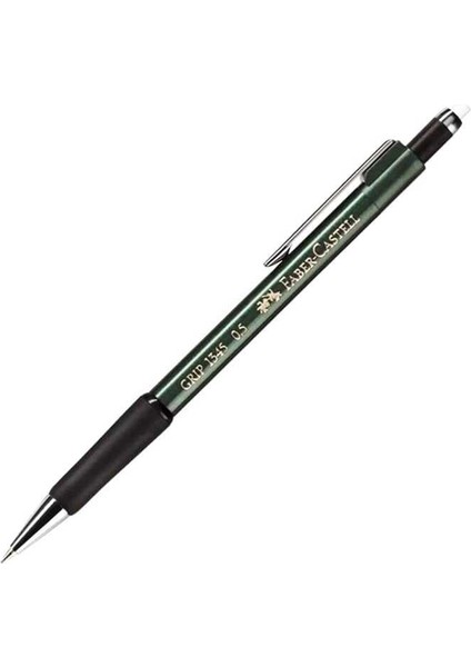 Faber Castell 1345 Tk Fine Grip Versatil Uçlu Kalem 0.5 mm Yeşil