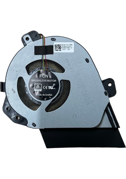 Asus ile Uyumlu Rog Zephyrus G15 DFS5K12304363C-FM6F Cpu Fan, Işlemci Fanı 5V Versiyon