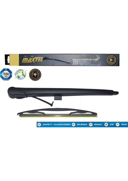 Cadillac Escalade Arka Silecek ve Kolu 2009 Arası 305 mm 15277756 12642602