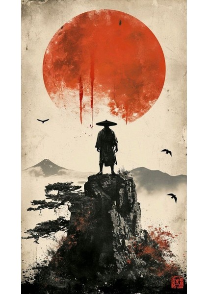 Uzak Doğu Savaş Sanatları Tasarım Poster 30 x 42 Çerçevesiz