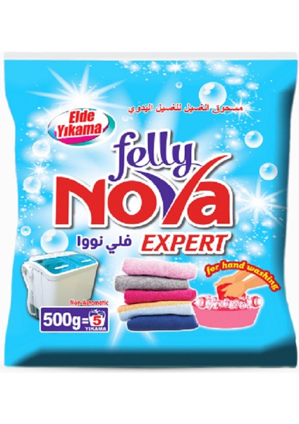 Expert Elde Yıkama Beyazlar ve Renkliler 500G