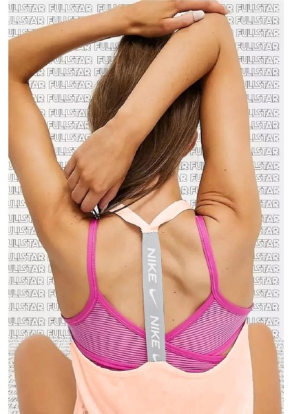 Training Victory Dri Fit Tank Pink Kadın Spor Atlet Toz Pembe
