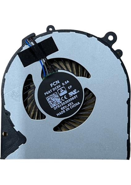Hp ile Uyumlu Elitebook 821691-001, DFS150305060T-FGAT Cpu Fan, Işlemci Fanı