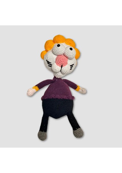 Amigurumi Örgü Oyuncak Bebek Kadriye Karakteri 30CM fiyatları