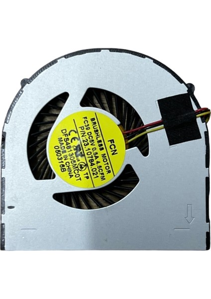 Dell ile Uyumlu Inspiron 3543 B20W81C, 3543 B50F45C Cpu Fan, Işlemci Fanı