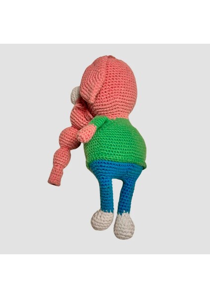 Amigurumi Örgü Oyuncak Bebek Fil Necati Karakteri 24CM modelleri