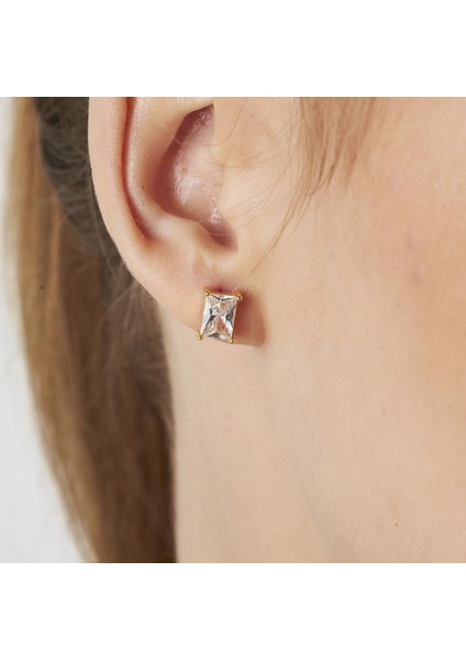 Kare Baget Küpe modelleri