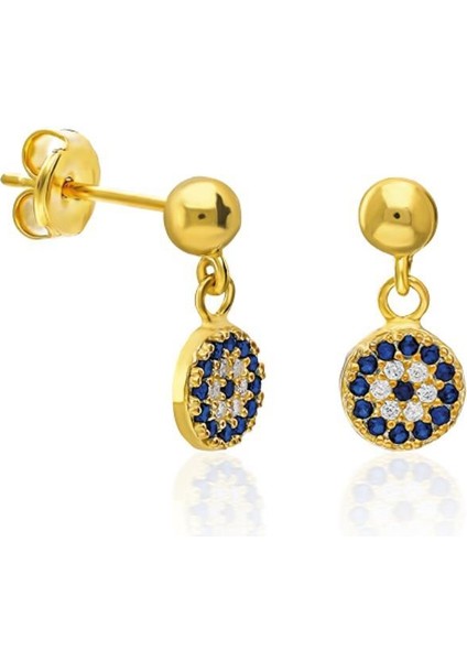 Nazarlı Süs Küpeleri