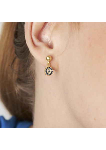 Nazarlı Süs Küpeleri modelleri