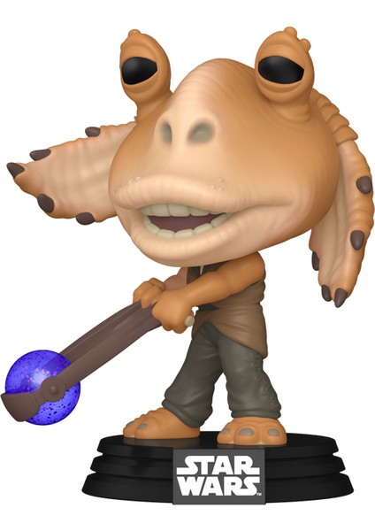 Pop Star Wars: Jar Jar Binks with Booma Balls