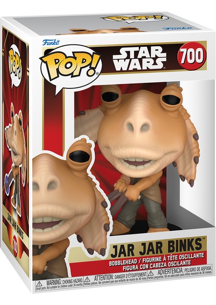 Pop Star Wars: Jar Jar Binks with Booma Balls