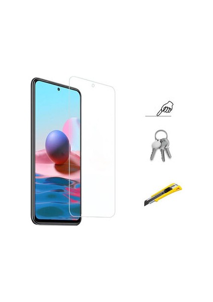 Lg G3 Stylus 9h Temperli Tam Koruma Cam Ekran Koruyucu