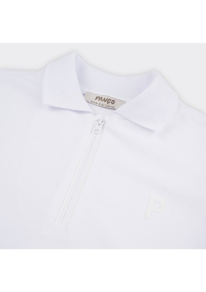 Erkek Çocuk Yakalı Kısa Kollu Pike T-Shirt fiyatları