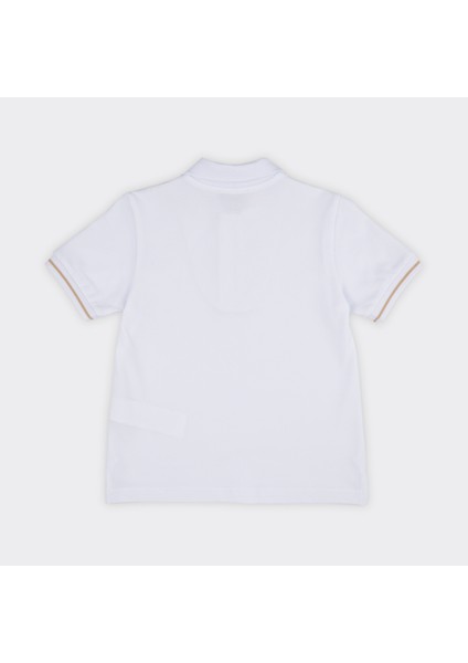 Erkek Çocuk Yakalı Kısa Kollu Pike T-Shirt modelleri