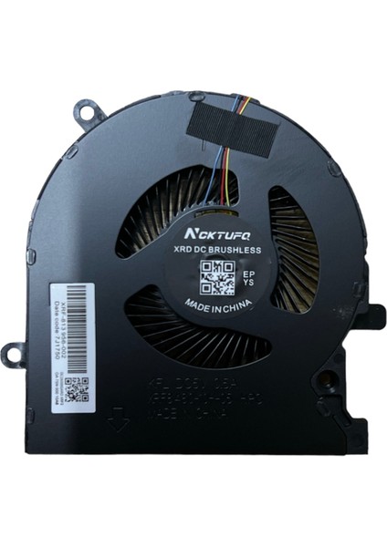 Hp ile Uyumlu Omen ND8CC02-19J22 Cpu Fan, Işlemci Fanı 5V Versiyon