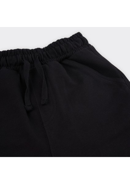Erkek Çocuk Beli Lastikli Örme Şort modelleri