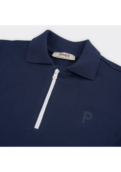 Erkek Çocuk Yakalı Kısa Kollu Pike T-Shirt modelleri