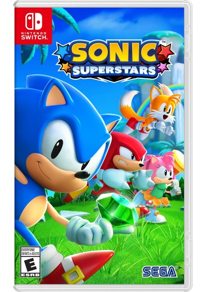 Switch Sonic Superstars