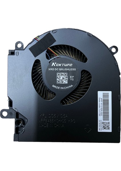 Hp ile Uyumlu Omen 15-EK1009NT (4H0H7EA) Gpu Fan, Ekran Kartı Fanı 5V Versiyon