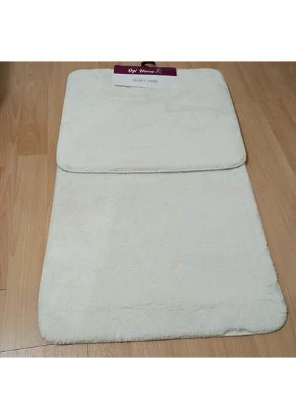 2 Li Peluş Klozet Takımı