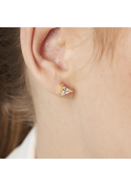 Üçgen Baget Küpe modelleri