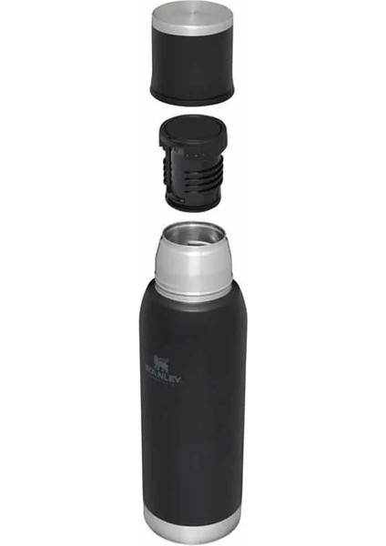 The Adventure To Go Bottle 1.0l 1.1 Qt Black 10-10819-010 1210001904125