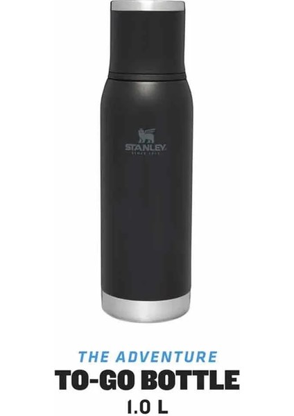 The Adventure To Go Bottle 1.0l 1.1 Qt Black 10-10819-010 1210001904125