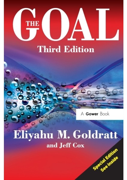 Goal 3e : Process of Ongoing Improvement - Eliyahu M. Goldratt