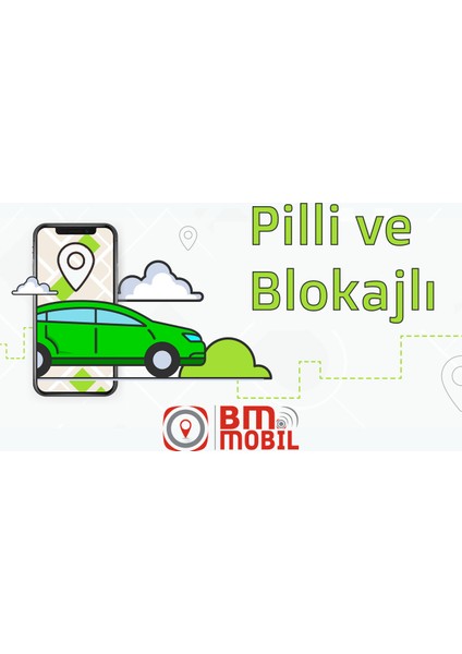 Motor Blokajlı ve Pilli Araç Takip Sistemi