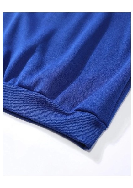 Basic Oversize Bisiklet Yaka Unisex Sweatshirt modelleri