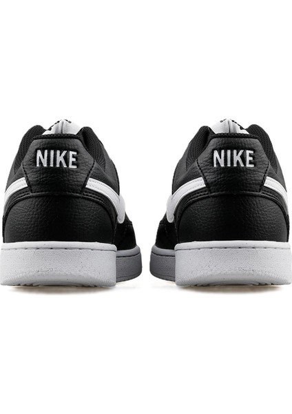 Court Vision Lo Nn Black Sneaker Günlük Erkek Spor Ayakkabı Siyah Beyaz fırsatları